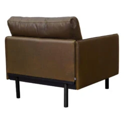 Pensive Leather Lounge Chair -Trit Houses Shop tri c01 1 026 hunter heritage 004 03