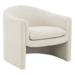 Charlotte Lounge Chair 29 Charlotte Lounge Chair -Trit Houses Shop tri c01 1 039 cream boucle 2