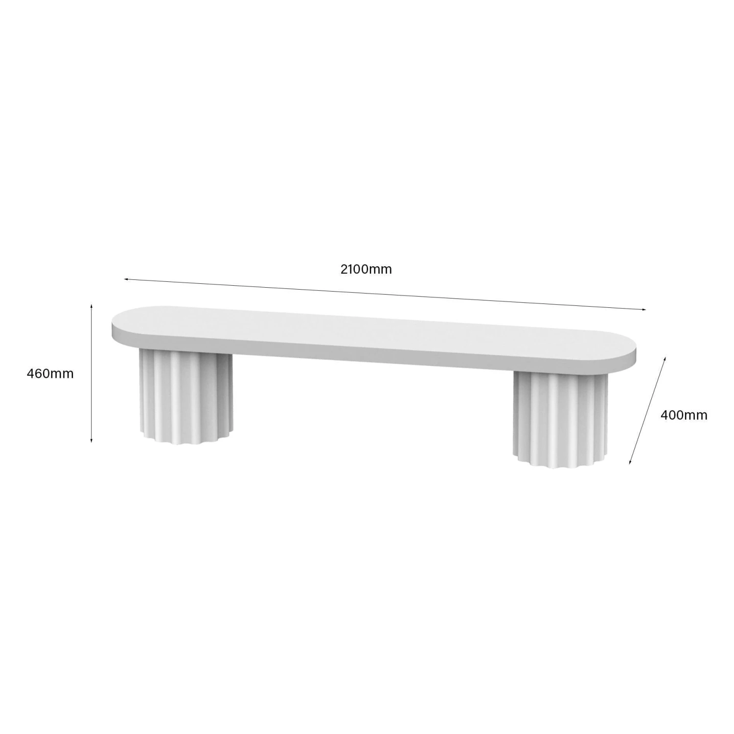Chantel Bench 2 Chantel Bench - Image 2