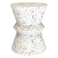 Lucy Round Stool/Side Table