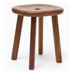 Jade Low Stool 8 Jade Low Stool -Trit Houses Shop tri c04 1 020 american walnut 02 8c0d3bb7 0a07 4c51 914c dbdded2d8800
