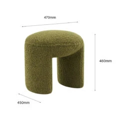Mira Stool -Trit Houses Shop tri c04 1 024 olive fur 02 1 b192ef60 681f 4b9e acd7 7ade035f8635