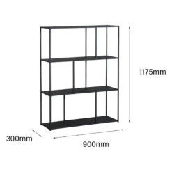 Grillo Shelf - Low 9 Grillo Shelf - Low -Trit Houses Shop tri d05 1 005 2 dimensions