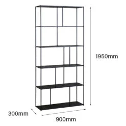 Grillo Shelf - Tall 9 Grillo Shelf - Tall -Trit Houses Shop tri d05 1 007 02 dimensions