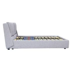Dina King Bed -Trit Houses Shop tri e01 1 009 grey boucle 01