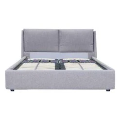 Dina King Bed -Trit Houses Shop tri e01 1 009 grey boucle 03