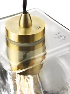 Salon Glass Pendant Lamp -Trit Houses Shop tri f03 1 031 closeup 03 ea0d1a39 22f2 4b55 bef7 862a5e2052c6