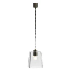 Salon Glass Pendant Lamp -Trit Houses Shop tri f03 1 031 iron square 02 f4a46f62 38ad 4718 ac25 9ef1641cf1b7