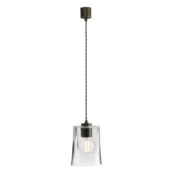 Salon Glass Pendant Lamp -Trit Houses Shop tri f03 1 031 iron square round 02 0bb7ec56 4eaf 4eb1 b083 5bce44b4761c