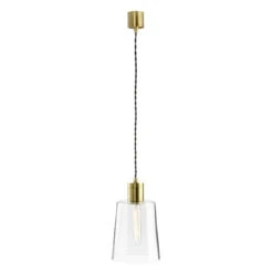 Salon Glass Pendant Lamp -Trit Houses Shop tri f03 1 031 old brass round 01 a977bbaa 6bfc 4ae2 a67b 4f6bdf0285e9