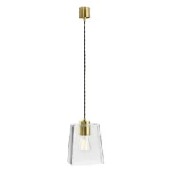 Salon Glass Pendant Lamp