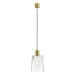 Salon Glass Pendant Lamp -Trit Houses Shop tri f03 1 031 old brass square round 01 ca1d76a5 48ce 4cfd aab3 3167f886a6e9
