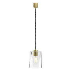 Salon Glass Pendant Lamp -Trit Houses Shop tri f03 1 031 old brass square round 02 be505604 a499 470c 9614 ad439ddf3ea6