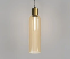 Salon Elong Pendant Lamp -Trit Houses Shop tri f03 1 034 old brass amber 94bf0b0f 341c 4067 9411 97958218c720