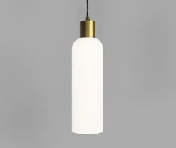 Salon Elong Pendant Lamp -Trit Houses Shop tri f03 1 034 old brass opal 175aa397 69e1 44ca bffb b33b077b964e