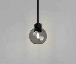 Salon Lite Sphere Pendant Lamp -Trit Houses Shop tri f03 1 038 black smoked c98238d9 d9fc 4944 9f7f 15c233a31eee
