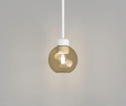 Salon Lite Sphere Pendant Lamp -Trit Houses Shop tri f03 1 038 white amber 77360602 2a08 4b58 aa65 685a92d19f36
