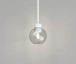 Salon Lite Sphere Pendant Lamp -Trit Houses Shop tri f03 1 038 white clear 622f4433 eda9 47ed 9cf4 216164b022c8