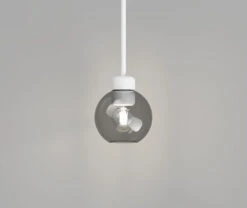Salon Lite Sphere Pendant Lamp -Trit Houses Shop tri f03 1 038 white smoked 89c51741 2232 44f6 8362 1601138a9653