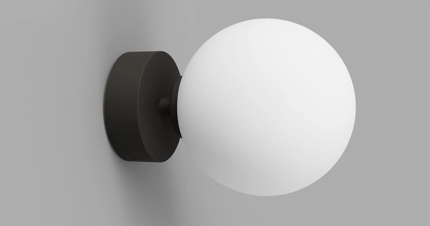 Sphere Short Arm Wall Light 4 Sphere Short Arm Wall Light - Image 4