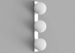 Sphere 3Lt Wall Light 5 Sphere 3Lt Wall Light -Trit Houses Shop tri f04 1 004 chrome medium new 67f308fc 233f 4dc3 8863 90bd97de287e