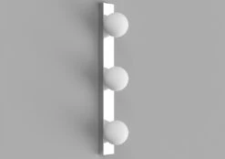 Sphere 3Lt Wall Light