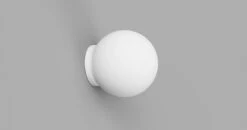 Sphere Mirror Wall Light