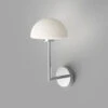 Sphere Dome Long Arm Wall Light