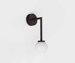 Sphere Long Arm Wall Light
