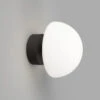 Sphere Dome Short Arm Wall Light