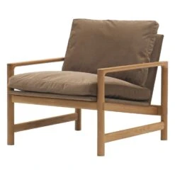 Troubadour Lounge Chair 27 Troubadour Lounge Chair -Trit Houses Shop troubadour LO nano suede clay 2 WH web
