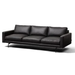 Edge V1 3 Seater Sofa -Trit Houses Shop wen a01 1 003 patrol black leather