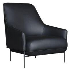 Chill High Back Lounge Chair -Trit Houses Shop wen c01 1 003 patrol black leather e890a176 831b 42ae ba86 ad92a6f50ba2