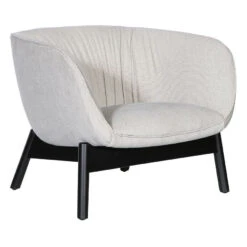 Vista Lounge Chair -Trit Houses Shop wen c01 1 008 beige jamie 2 black 2 main