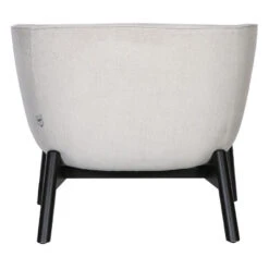 Vista Lounge Chair -Trit Houses Shop wen c01 1 008 beige jamie 2 black 4 main