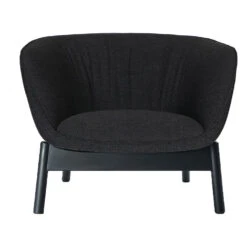 Vista Lounge Chair -Trit Houses Shop wen c01 1 008 black tweed dark grey coast 10 1