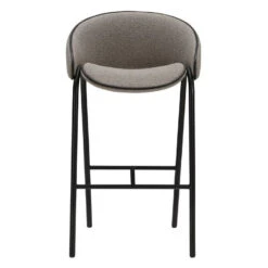 Folium Bar Stool With Leather Piping -Trit Houses Shop wen c04 1 003 pebble cuddle 04 03