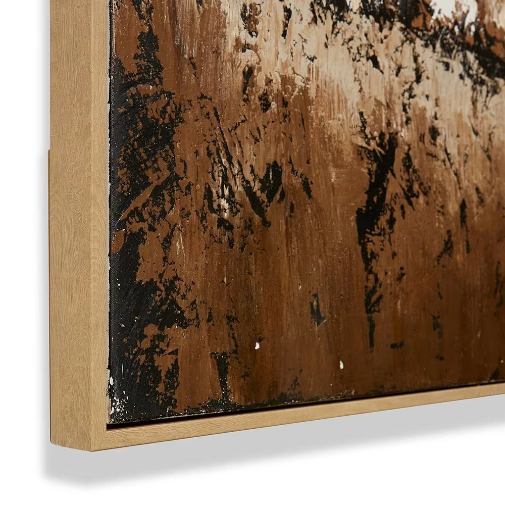 Muse On Muse Hand Painted Wall Art 3 Muse On Muse Hand Painted Wall Art - Image 3