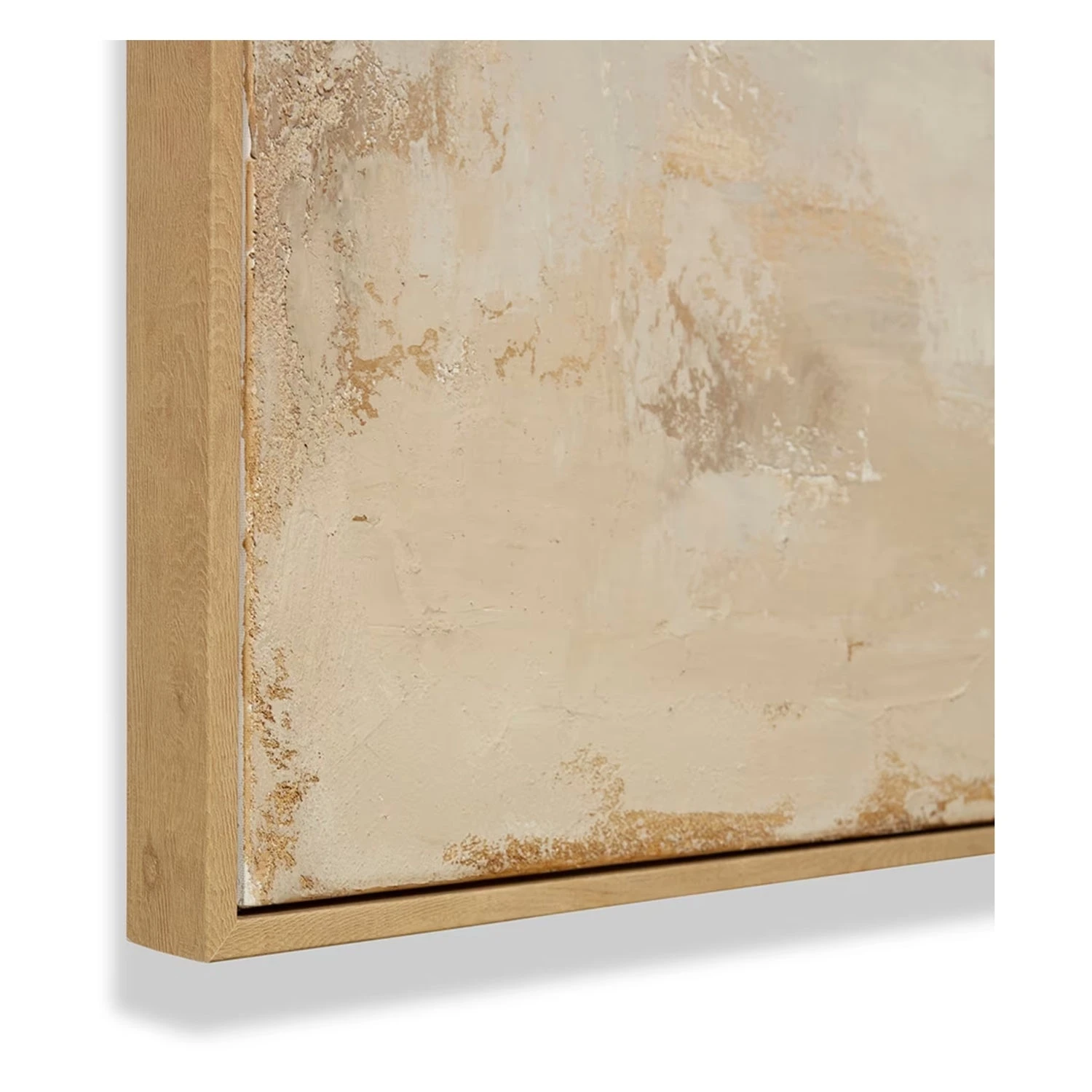 Monsoon Hand Painted Wall Art 2 Monsoon Hand Painted Wall Art - Image 2