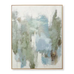 Barasa Hand Painted Wall Art