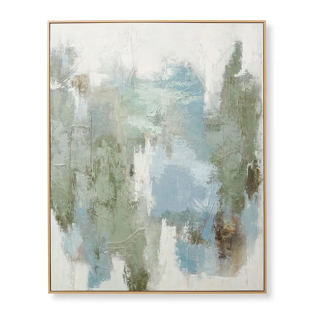 Barasa Hand Painted Wall Art 1 Barasa Hand Painted Wall Art