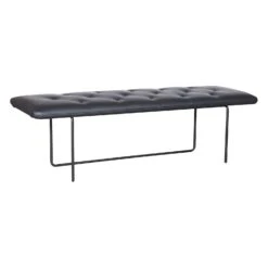 Tip Toe Bench - Large -Trit Houses Shop won c03 1 001 patrol black leather 9d6db4b9 5102 4dae 93d0 39180bf0d968