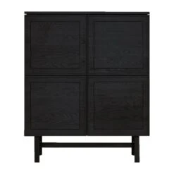 Yorke Timber Tall Highboard 5 Yorke Timber Tall Highboard -Trit Houses Shop yorke tall Black web