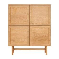 Yorke Timber Tall Highboard