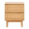 Yorke Timber Small Nightstand