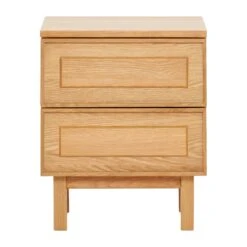 Yorke Timber Small Nightstand